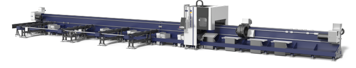 Станок для лазерной резки труб