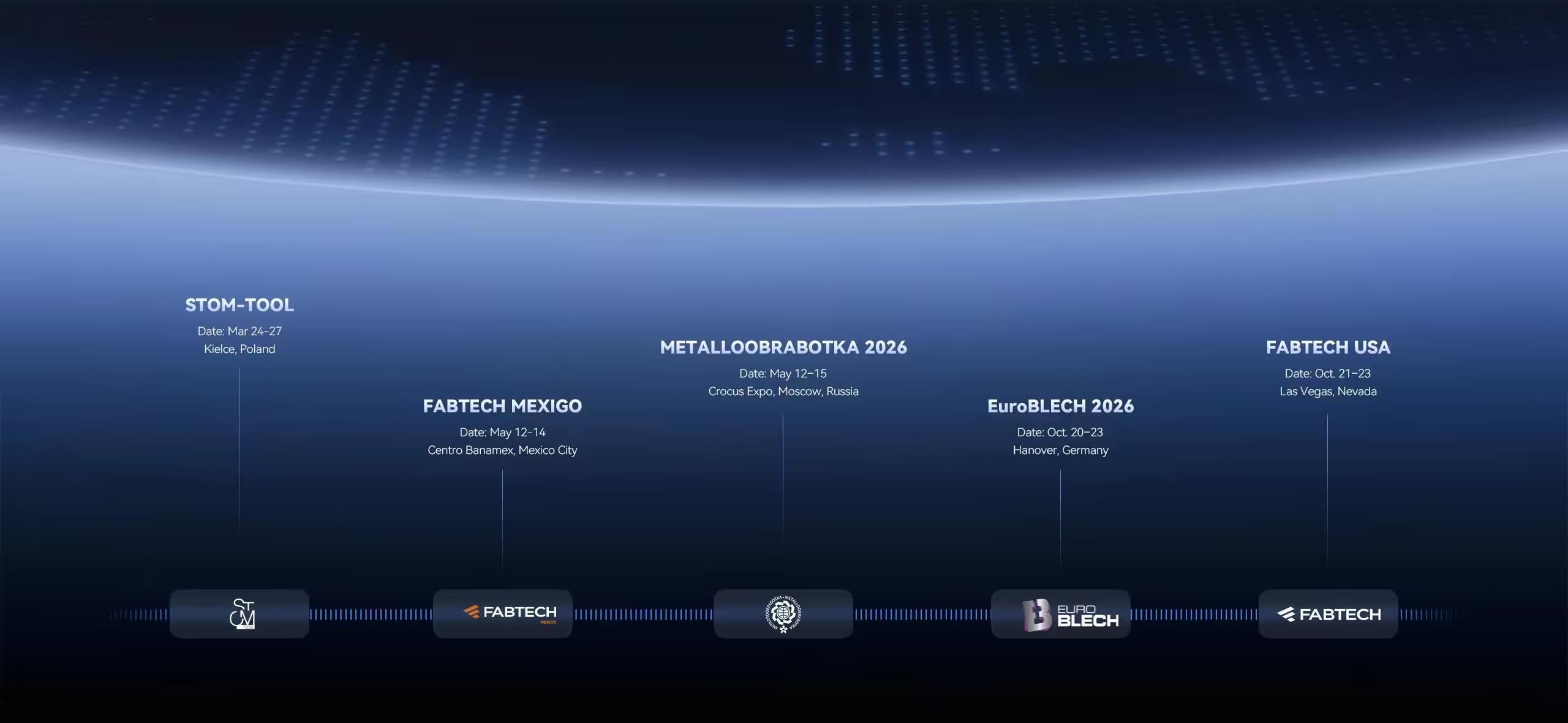 Всемирный выставочный тур 2026 года