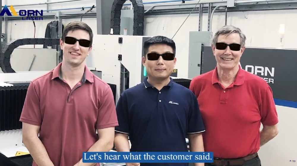 Our Pride Stems from Customer Appreciation | Morn Laser