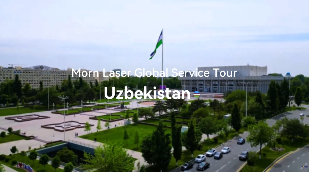 Morn Laser Global Service Tour – Uzbekistan