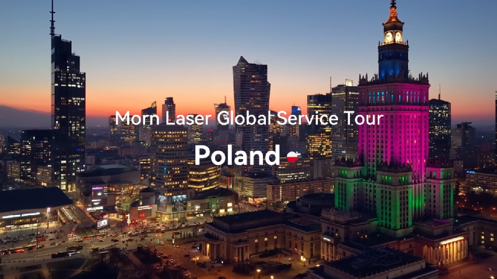 Morn Laser Global Service Tour – Poland