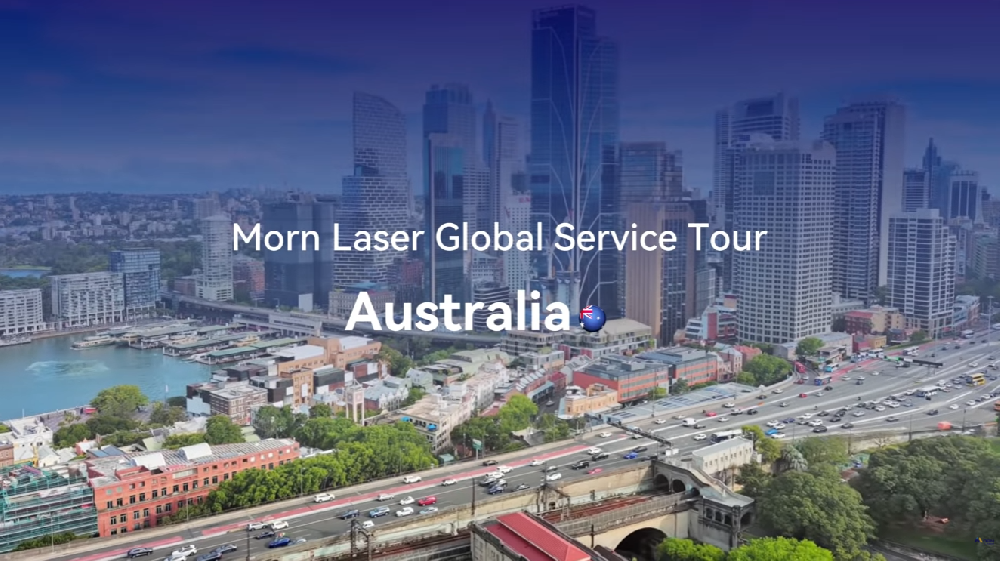 Morn Laser Global Service Tour – Australia