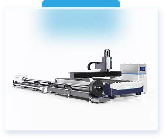 Станок для лазерной резки листа и труб