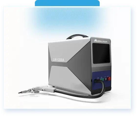 Ручной лазерный сварочный аппарат с воздушным охлаждением