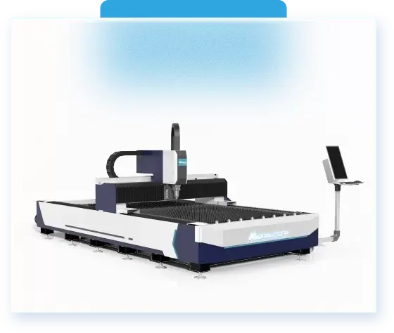 Станок для лазерной резки с открытым типом