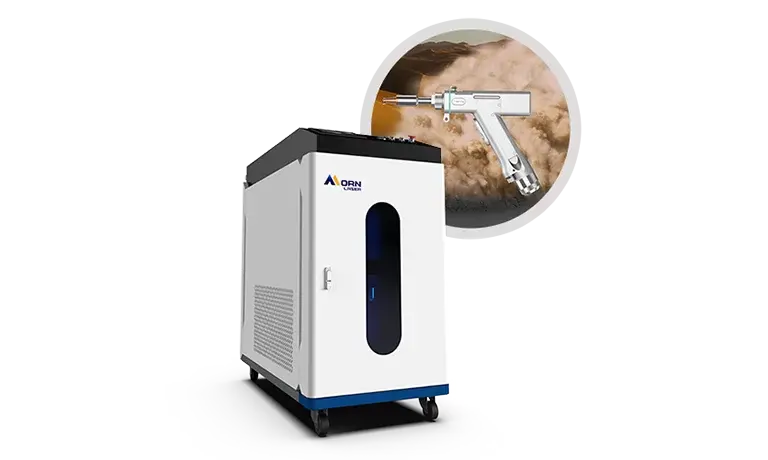 Компактный оптоволоконный лазерный аппарат для сварки