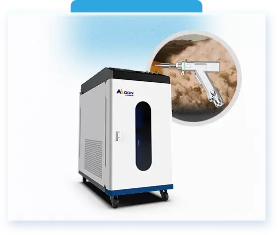 Компактный оптоволоконный лазерный аппарат для сварки