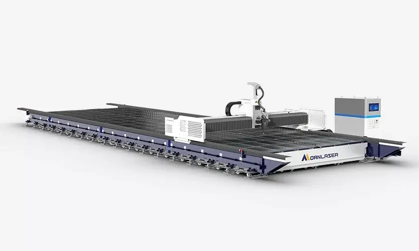 Станок для лазерной резки под углом