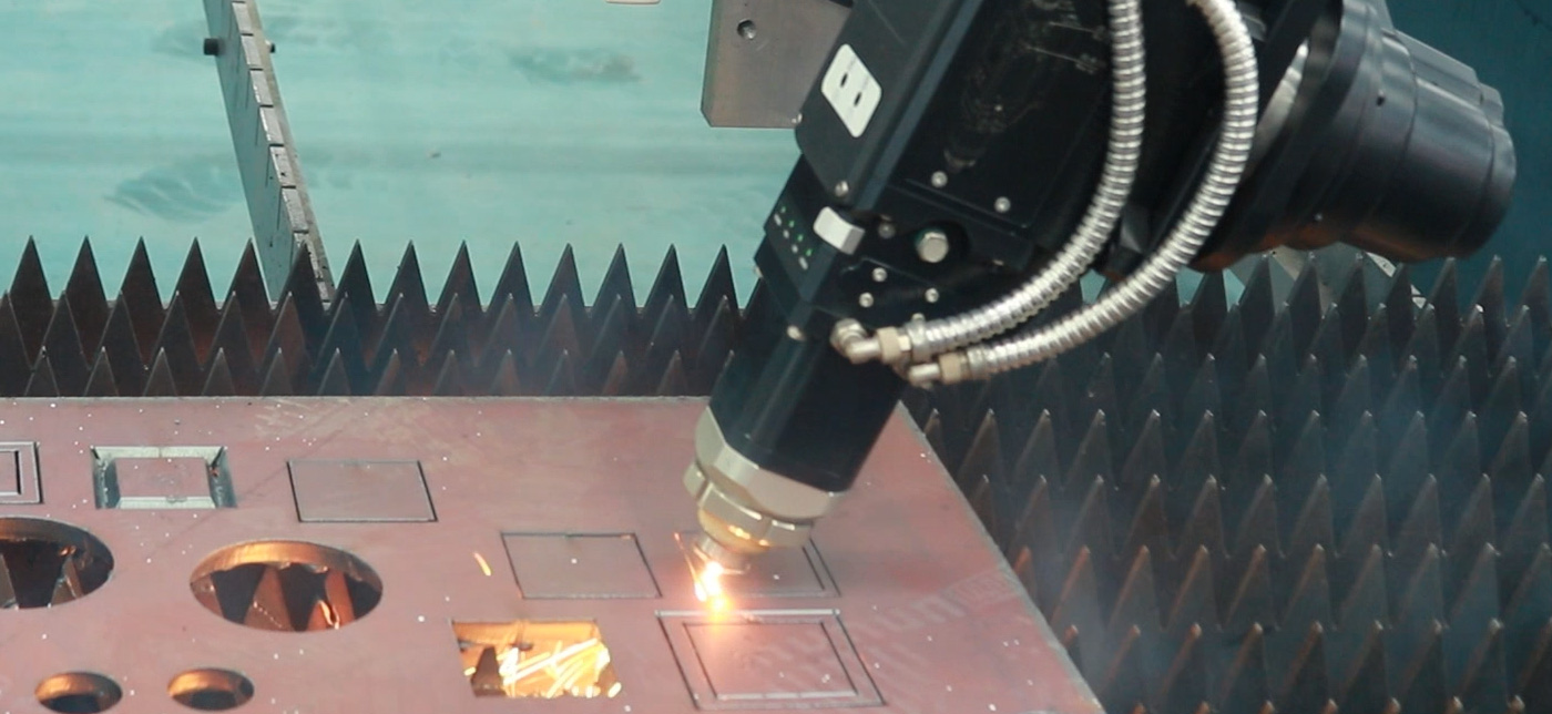 Morn Laser Fiber Laser Cutting Machine Making Bevels