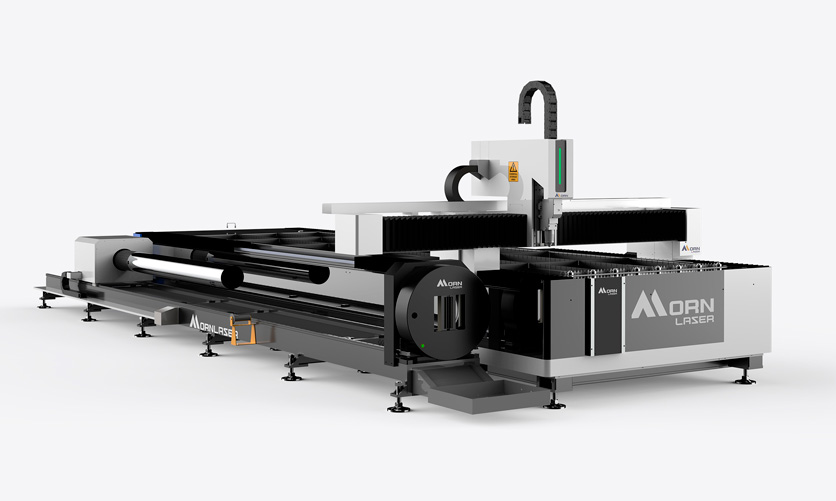sheet and tube fiber laser cutting machine